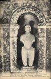 CPA Aubeterre Sur Dronne Interieur de l'eglise monolithe St Jean Statue de David Bouchard vicomte d'Aubeterre