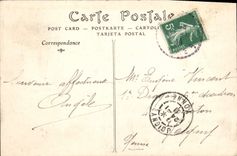 VINTAGE POSTCARD Castle De Meillant Retable Of the Vault