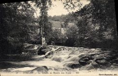 CPA Avallon Le Cousin Au Moulin Des Ruats