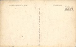 VINTAGE POSTCARD Avallon the Cousin With the Mill Of Ruats