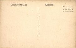 VINTAGE POSTCARD Vezelay Panorama Of St Father Seen from of the walk of the castle has Vezelay