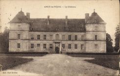 CPA Ancy Le France Le Chateau