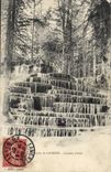 VINTAGE POSTCARD Environs of Langres Cascades D' Etuf