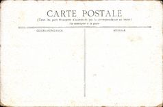 VINTAGE POSTCARD Surroundings Of Vichy Castle De Randan