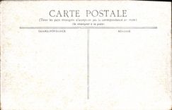 VINTAGE POSTCARD Vichy the orangery