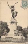 VINTAGE POSTCARD Vichy the Statue Of the Republic Lion