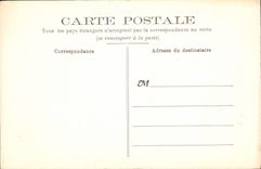 VINTAGE POSTCARD co. Suzanne Poterne Dimensions Northern