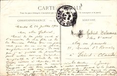 CPA Mantes La Jolie Musee Duhamel Facade Rue l'Evesque