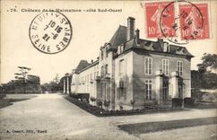 CPA Chateau De La Malmaison Cote Sud Ouest