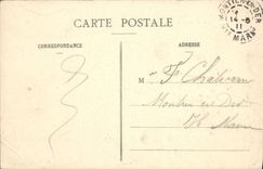 CPA Saint Cloud Emplacement Du Chateau Pavillon De Valois Ecole Normale superieure Tour Eiffel