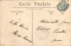 VINTAGE POSTCARD Auxerre the Cathedral Southern Transept