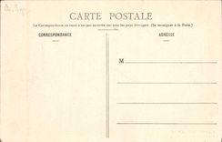 POSTAL Pau de la VENDIMIA el lugar real