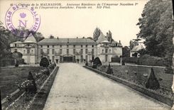 CPA Chateau De La Malmaison Ancienne Residence De I'Empereur Napoleon 1er
