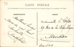 VINTAGE POSTCARD the Park St Maur Edges Of the Marne