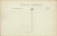 VINTAGE POSTCARD Road Of the Collar Of the Rocks In Brenets Two Tunnels