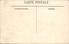 POSTAL Compiegne de la VENDIMIA el castillo los vendajes de la batea