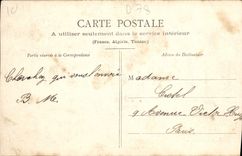 VINTAGE POSTCARD Park Of Versailles the Basin De Neptune