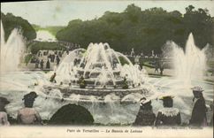 CPA Parc De Versailles Le Bassin De Latone