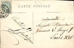 VINTAGE POSTCARD Park Of Versailles the Basin De Latone