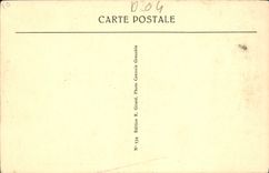 VINTAGE POSTCARD Our Alps the Dauphine Glacier of Girose Peaks of the Serious Collar of the Roofing stone