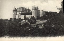 CPA Luynes Le Chateau Facade Sud Est