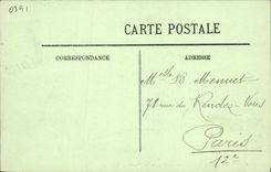 CPA Luynes Le Chateau Facade Sud Ouest