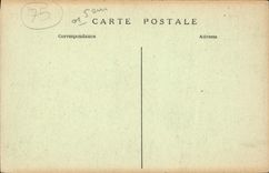 CPA Paris La Sorbonne T Chartan Louis IX a l'abbaye de Royaumont etudie les mathematiques direction Vincent de Beauvais