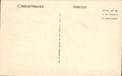 VINTAGE POSTCARD Auxerre Ruins Of the Old Vault Nd of the Virtues and transept of the cathedral