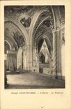 VINTAGE POSTCARD Abbey D' Hautecombe the Church the Transept