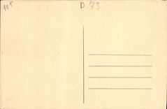 VINTAGE POSTCARD Abbey D' Hautecombe the Church the Transept