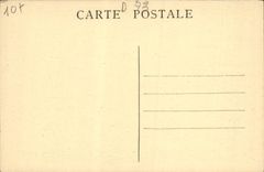 VINTAGE POSTCARD Abbey D' Hautecombe entered of the vault of the princes and fresco of the worship of Kings Mages