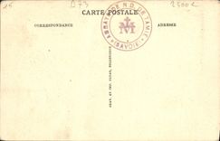 VINTAGE POSTCARD Abbaye De Tamie Notes Lady De Tamie