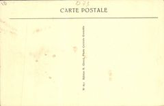 VINTAGE POSTCARD Massive Of Large Russet-red the Big lake De Bramant the glacier of St Sorlin the peak of the Large Savage