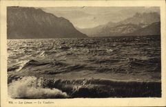 CPA Lac Leman La Vaudaire