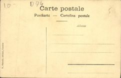 VINTAGE POSTCARD Lake Leman Vaudaire