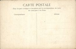 VINTAGE POSTCARD Versailles Chard D' Apollon the Green Carpet and the palate