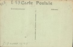 CPA Joigny Eglise Saint Jean La Mise Au Tombeau