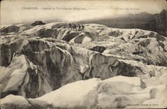 VINTAGE POSTCARD Chamonix Summer camp Of Menetriers