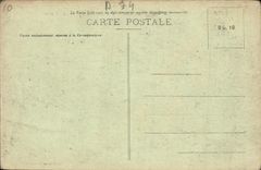 Campamento de verano de Chamonix de la POSTAL de la VENDIMIA de Menetriers