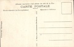 VINTAGE POSTCARD Holy Gingolph Lake Leman View And Grammont