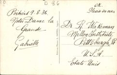 CPM Poitiers Eglise Notre Dame La Grande