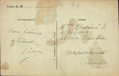 CPA Poitiers La Prefecture