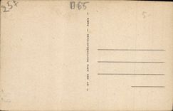 VINTAGE POSTCARD Tarbes Rules Of the Foch Marshal