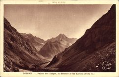 CPA Oisans Vallon Des Etages La Berarde et les Ecrins