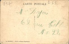 CPA Le Deveze ND De Bonne Esperance