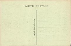 CPA Le Pont De Menat