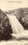 CPA Latour D'Auvergne La Cascade