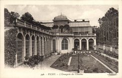 VINTAGE POSTCARD Vichy the Orangery Of Celestins