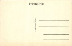 CPA Kolmar Blick Uber Dacher Auf Die St Martinskirche