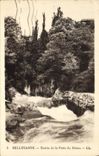 VINTAGE POSTCARD Bellegarde Entered Of the Loss Of the Rhone